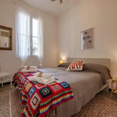 244b - Casa Ludo, Centro Storico,140m Dalla Baia Del Silenzio Patrimonio Unesco E Mare Apartment Sestri Levante