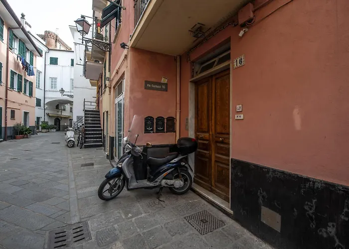 Διαμέρισμα 244b - Casa Ludo, Centro Storico,140m Dalla Baia Del Silenzio Patrimonio Unesco E Mare Σέστρι Λεβάντε