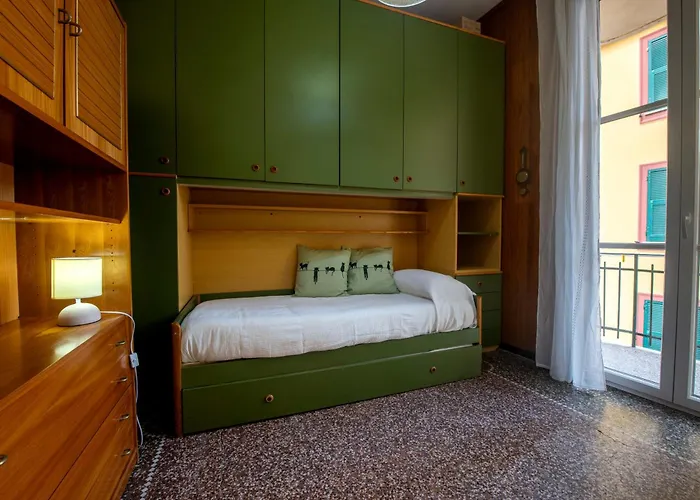 Apartmán 244b - Casa Ludo, Centro Storico,140m Dalla Baia Del Silenzio Patrimonio Unesco E Mare Sestri Levante