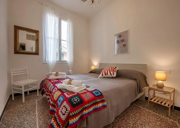 244b - Casa Ludo, Centro Storico,140m Dalla Baia Del Silenzio Patrimonio Unesco E Mare Apartmán Sestri Levante