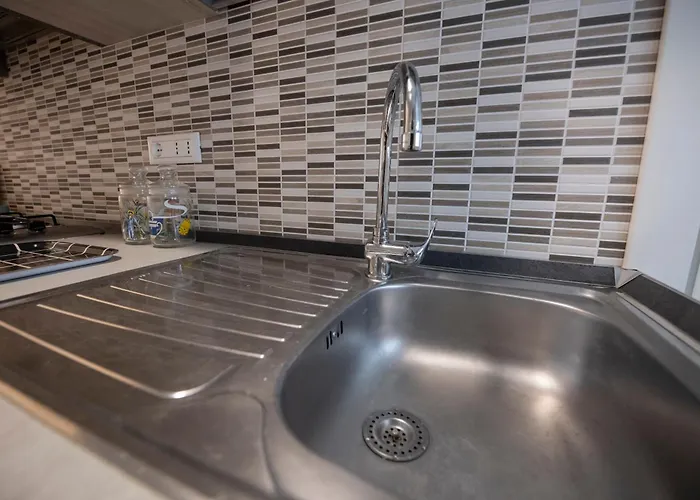 Apartmán 244b - Casa Ludo, Centro Storico,140m Dalla Baia Del Silenzio Patrimonio Unesco E Mare