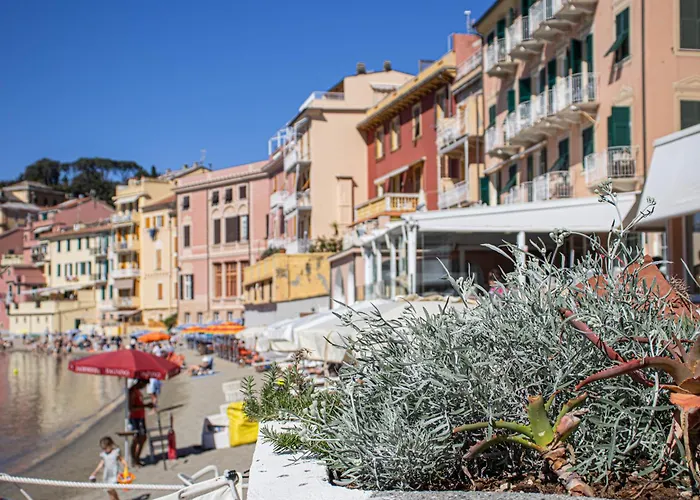244b - Casa Ludo, Centro Storico,140m Dalla Baia Del Silenzio Patrimonio Unesco E Mare Apartmán Sestri Levante