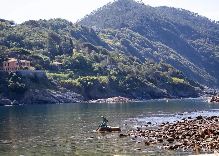244b - Casa Ludo, Centro Storico,140m Dalla Baia Del Silenzio Patrimonio Unesco E Mare *
