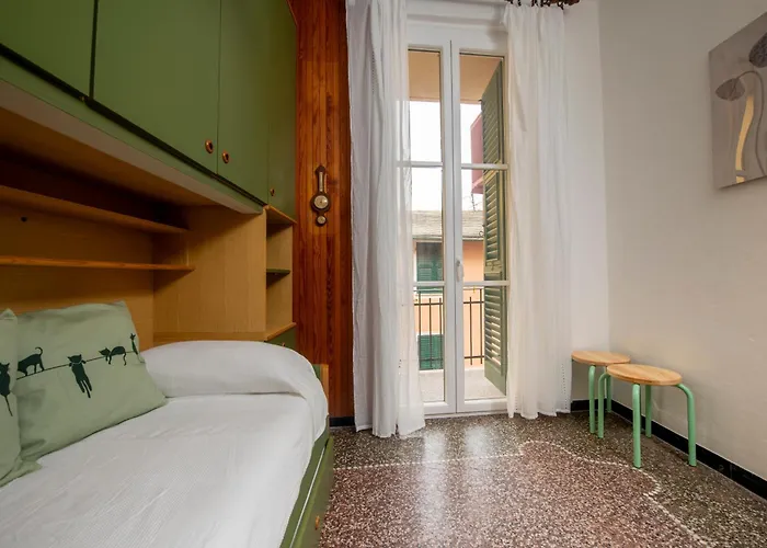 244b - Casa Ludo, Centro Storico,140m Dalla Baia Del Silenzio Patrimonio Unesco E Mare * Sestri Levante